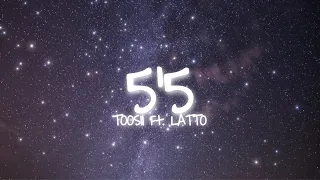 Toosii - 5’5 Ft. Latto (432Hz)Lyrics