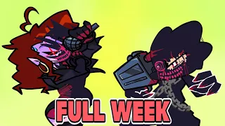 FRIDAY NIGHT FUNKIN' mod EVIL PICO vs Mom FULL WEEK! recreation 100% acurrate real not fake!