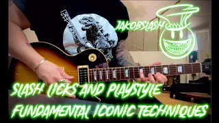 Slash Licks And Playstyle Fundamental Iconic Techniques