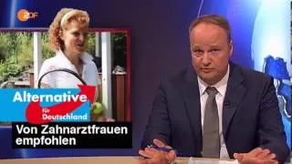 heute-show (20.09.13) Bundestagswahl 2013 So gefährlich ist die AfD