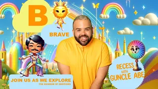 Recess with Guncle Abe | Episode 2 - BRAVE
