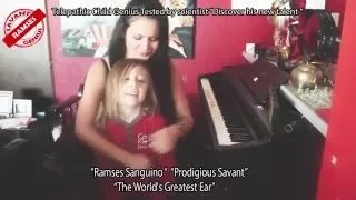 Telepathic Child Genius Tested by Scientist "Discover his new Talent"