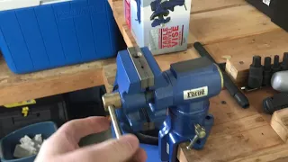 Small table vice from Harbor Freight