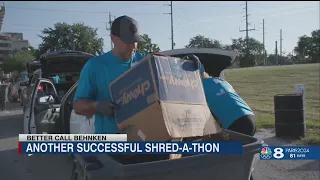 8OYS Shred-A-Thon success breaks record for electronics collected