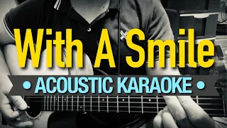 With A Smile - Eraserheads (Acoustic Karaoke Remastered)