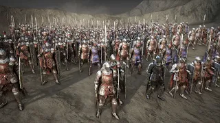 100 Red Lothric Knights VS 100 Blue Lothric Knights