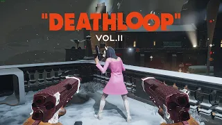 DEATHLOOP: Creative Stealth & Combat Kills II [CINEMATIC GAMEPLAY]