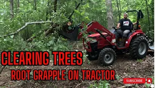 Making Progress : NEW Food Plot In The Woods