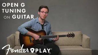 Open G Tuning on Guitar | How to Tune to Open G | Fender Play