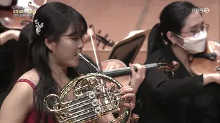 W.A. Mozart: Horn Concerto No 3 E flat major K 447 / Hae-Ree Yoo