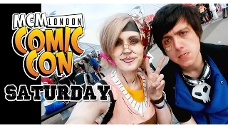 VLOG || London MCM Expo May 2015 || Day 2 Saturday!