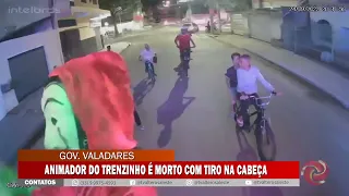 Gov. Valadares: Animador do trenzinho da alegria é morto com tiro na cabeça