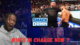 TAMA TONGA IS ON A MISSION!!- WWE SMACKDOWN REACTION!!!