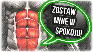 Przestań cały czas wciągać/napinać brzuch! - to szkodzi zdrowiu