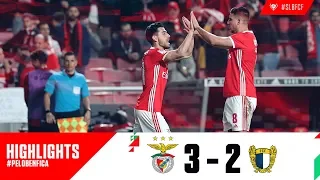 HIGHLIGHTS: SL Benfica 3-2 FC Famalicão