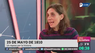 ¿Cómo era Mendoza en mayo de 1810?