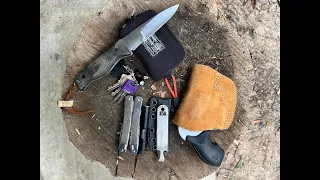 Knife Maker Pocket Dump