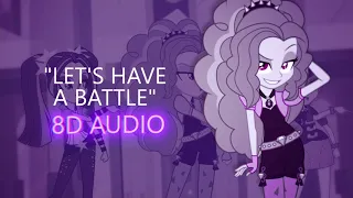 8D AUDIO | Let's have a battle