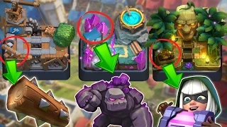 LE ORIGINI SEGRETE DELLE ARENE DI CLASH ROYALE!!! 😱 [kazuosan]