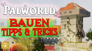 Palworld DAS MUSST DU WISSEN! 🌍 Bauen Tipps & Tricks