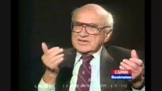 Milton Friedman on Hayek's "Road to Serfdom" 1994 Interview 1 of 2