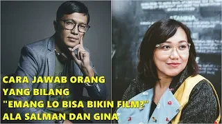 Apa Kata Salman Aristo dan Gina S. Noer Ketika Mengkritik Filmnya Sendiri?