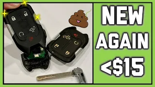 How to Repair or Replace Your Key Fob Shell for Cheap! Silverado, Sierra, GM Vehicles