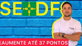 Concurso SE DF: assista antes da prova e aumente até 40 pontos