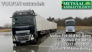 Volvo löi valttikortit pöytään - Täysin uusi Aero-mallisto, 17 litran moottorit ja FM Low Entry