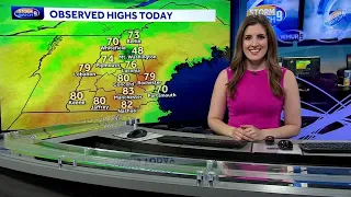 Video: Mostly sunny and warm to start Memorial Day Weekend