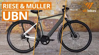 Riese & Müller UBN FIVE, SIX & SEVEN vorgestellt -Leicht, Sportlich & Vielseitig! 🚴‍♂️🏙️