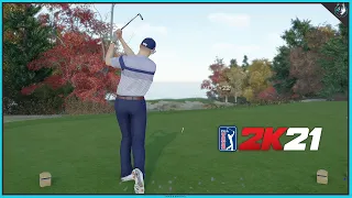 US Open Qualifying - Rounds 1 & 2 - BIG FRUSTRATIONS (PGA TOUR 2K21)