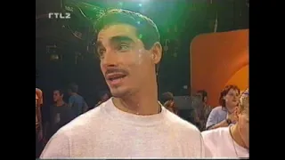 Backstreet Boys - Bravo TV In Studio Backstage 1997