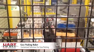 Case Packing Robot | Packaging Equipment | HART Design & Manufacturing