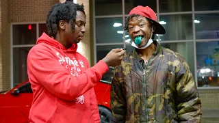 Paying Strangers In The Hood to Eat World's Hottest Chip! Part 2 | Atlanta