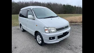 DaltonPikeMotorsLLC.com 1997 Toyota Lite Ace Noah G Model 56K Miles Factory RHD USA Right Hand Drive