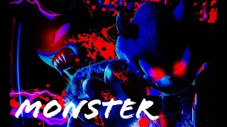 Sonic - Monster (Music Video) [Demonic Voice]