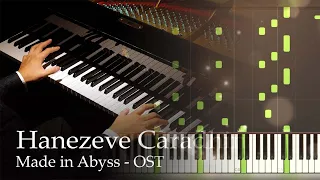 Hanazeve Caradhina - Made in Abyss OST / Kevin Penkin | Piano Cover | Piano Tutorial | Animenz
