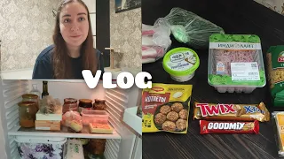 vlog: мой выходной | закупка продуктов | что лежит в холодильнике? | 23.01.2024