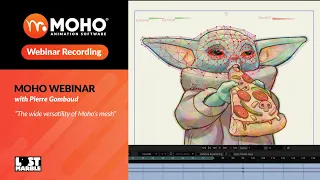 Webinar – The wide versatility of Moho's mesh with Pierre Gombaud