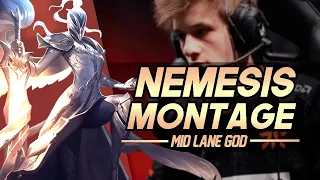 Nemesis "MID LANE God" Montage | League of Legends