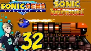 Sonic Gems Collection - Part 32: Sonic Triple Trouble - Sunrise Parn Zone