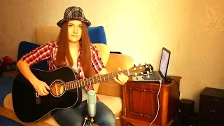 Marina Andrienko - Anastasia (Slash Guitar Cover)