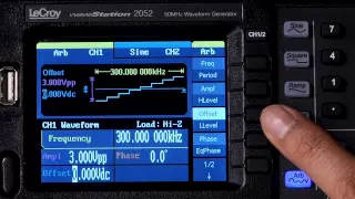 Teledyne LeCroy WaveStation Creating Basic Waveforms