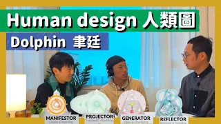 【Human Design人類圖解讀（二）-Dolphin & 聿廷 (English Subtitle Option)】Human Design｜人類圖｜四大種類｜性格｜處事方法｜出廠設定｜生命轉化