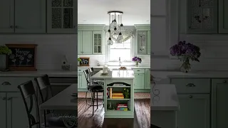 Sage Green Kitchens #shorts |  And Then There Was Style