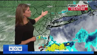 First Alert Weather: CBS2's 7/25 Monday 9 p.m. update