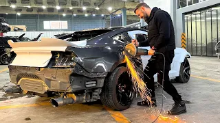 რატომ ვჭრით 2018 წლიან Mustang-ს? ვინ წაიყვანა BMW e34?