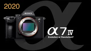 2020 - Sony Alpha Imaging Developments - Where to from here?