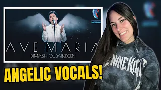 ANGELIC VOCALS!! | Dimash - AVE MARIA | New Wave 2021 | FIRST TIME REACTION!